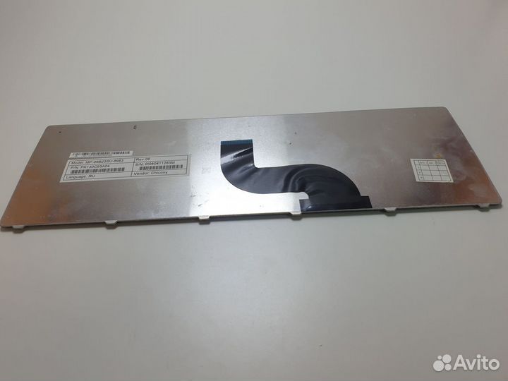 Клавиатура ноутбука Acer 5551G оригинал