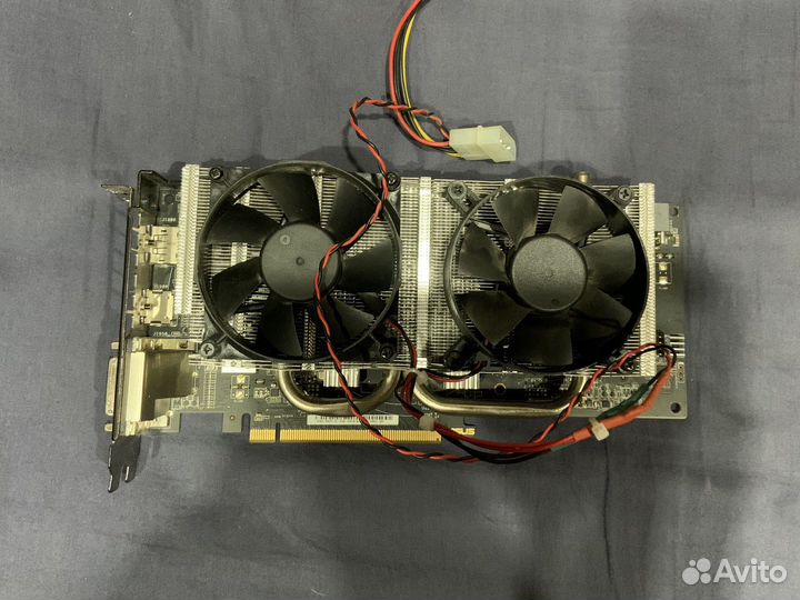 Видеокарта asus AMD Radeon RX 470