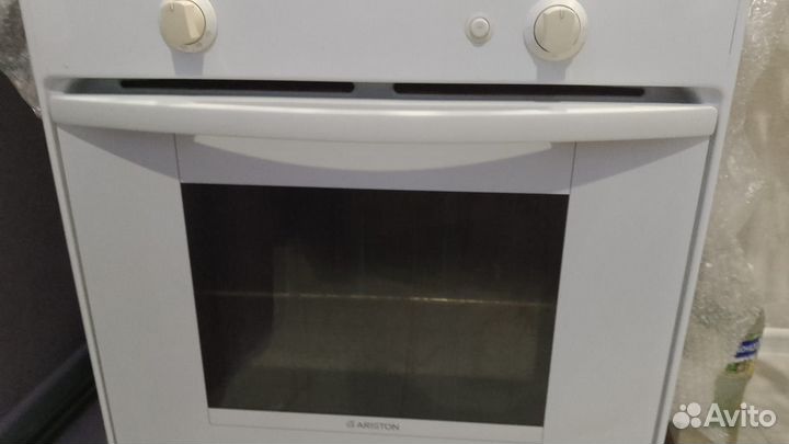 Газовый встраеваемый духовой шкаф бу