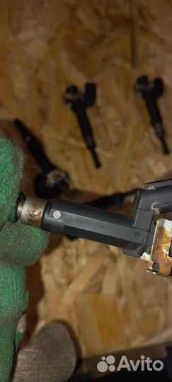 Форсунка Nissan Juke (f15) HR16DE 2012г