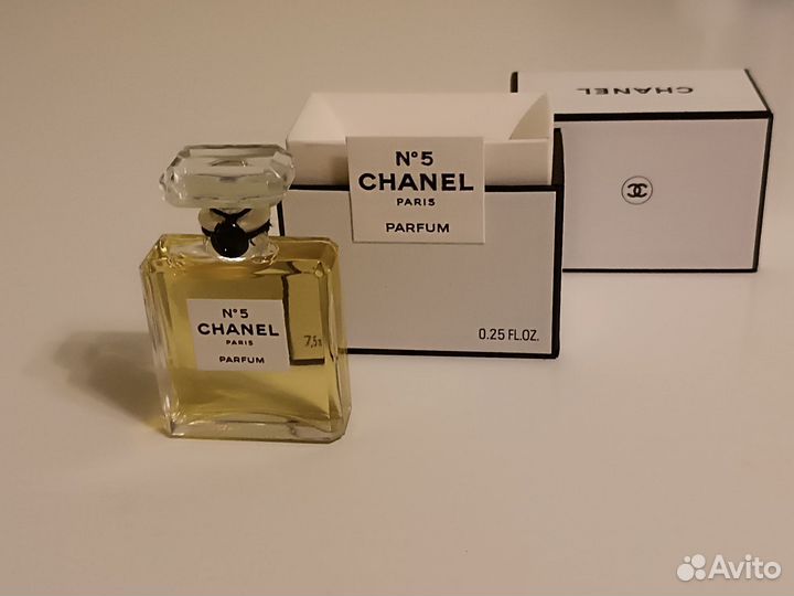 Chanel 5 винтаж Duty free 7.5 ml непочатые, новые