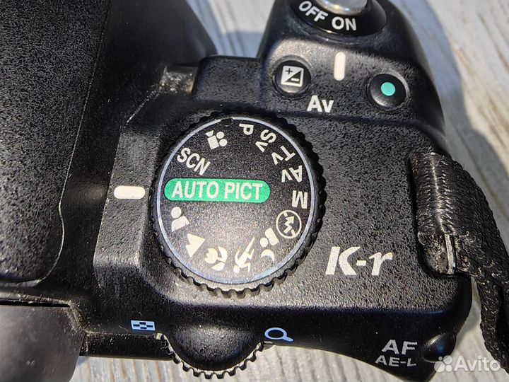 Фотоаппарат pentax kr