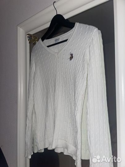 Us Polo assn пуловер женский