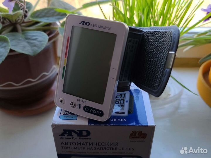 Тонометр AND UB-505 Прибор для измерения артериаль