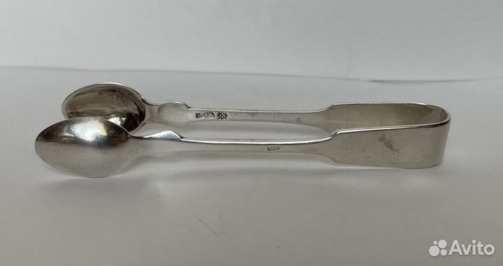Щипцы для сахара,оливок серебро 800 проба