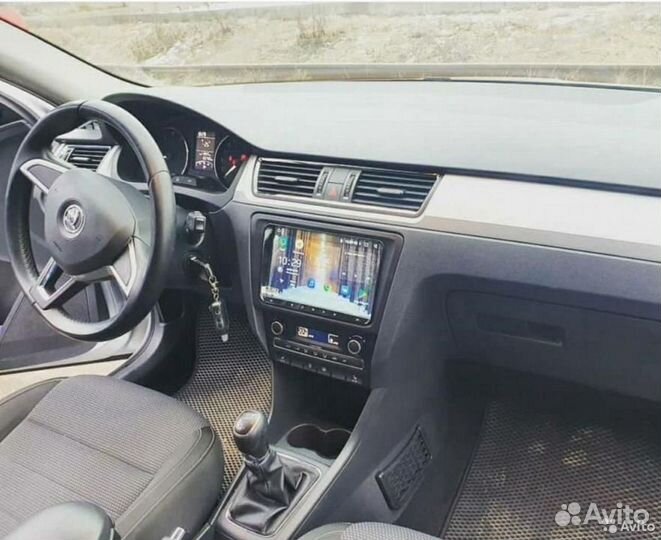 Магнитола Skoda Rapid