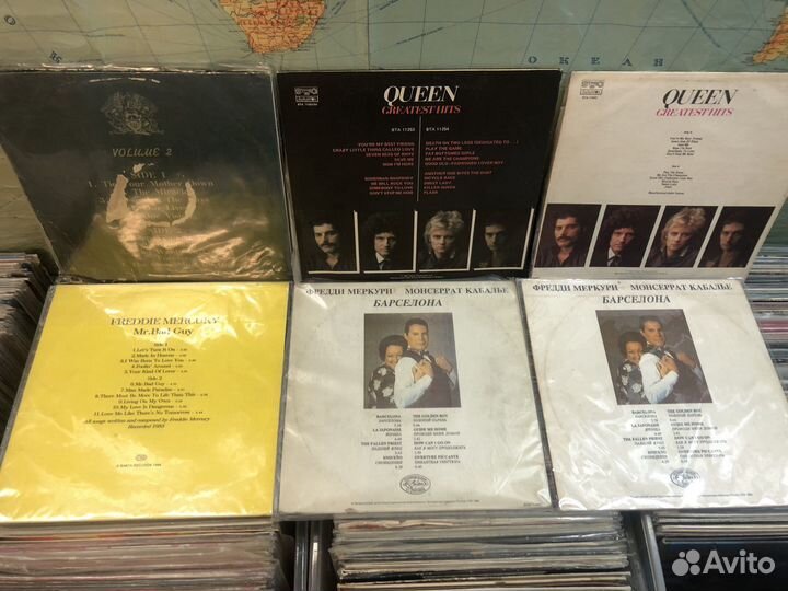 Queen - Freddie Mercury - CD + LP