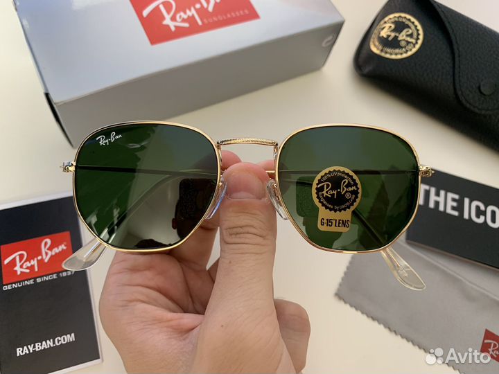 Очки Ray Ban Hexagonal солнцезащитные