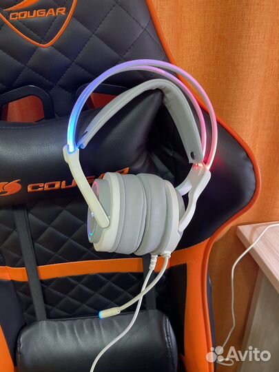 Игровые наушники с микрофономдл компьютера