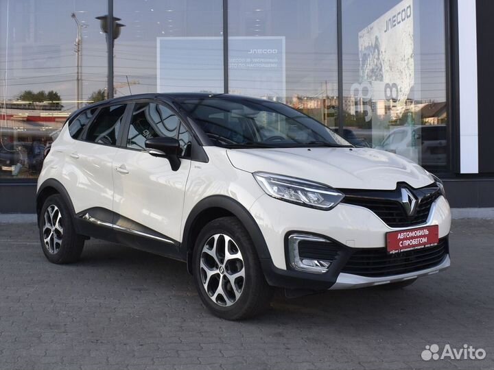 Renault Kaptur 2.0 AT, 2019, 81 163 км