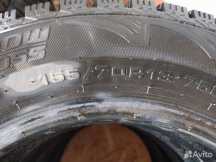 Cordiant Snow Cross 155/70 R13