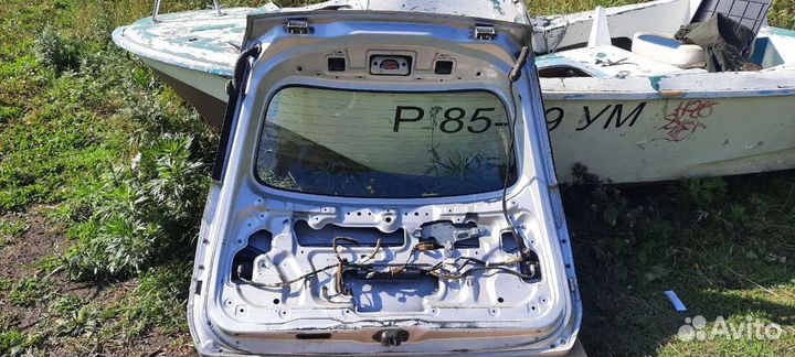 Багажная задняя дверь