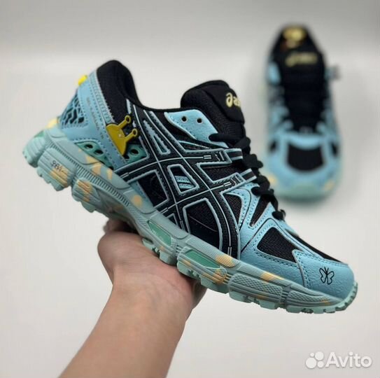 Кроссовки Asics Gel-Kahana TR Blue женские o-3938