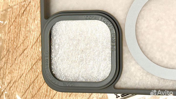 Чехол на iPhone 15 pro magsafe матовый