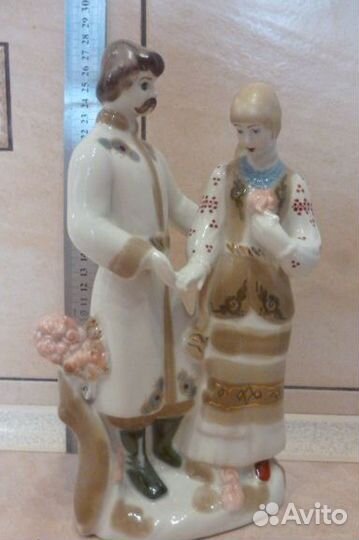 Статуэтки фарфор. СССР