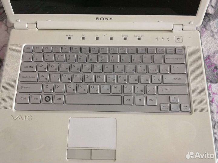 Ноутбук sony vaio