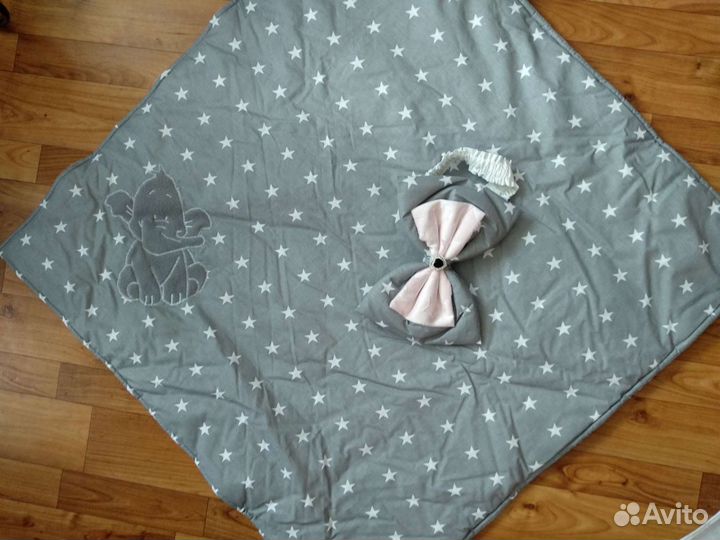 Конверт на выписку для девочки