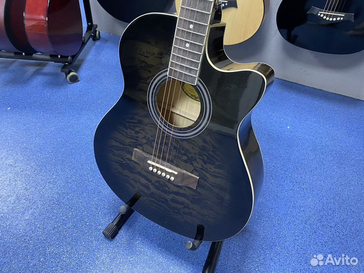 Акустическая гитара Elitaro Tobacco