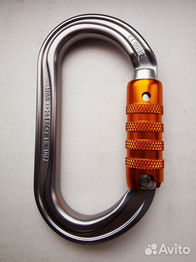 Карабины альпинистские Petzl, Vento