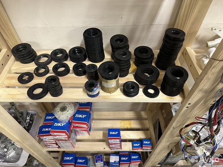 Запчасти для стиральных машин любого бренда