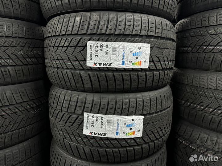 Zmax Winterhawke II 315/35 R20 и 275/40 R20 110V