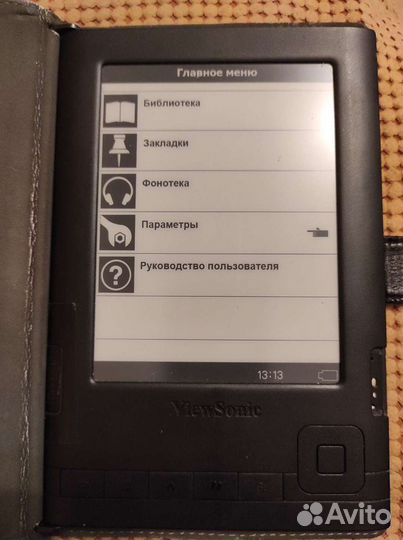 Электронная книга ViewSonic very 620