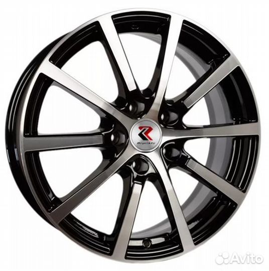 RepliKey K102 : 7x17 5*114,3 Et:35 Dia:67,1 BK/FP