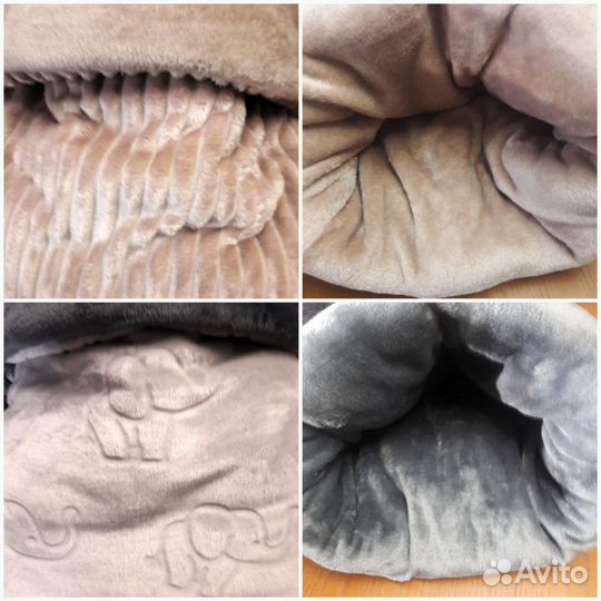 Лежанка норка для собак, кошек