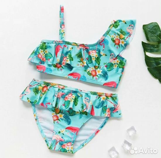 Новый купальник для девочки 110-116