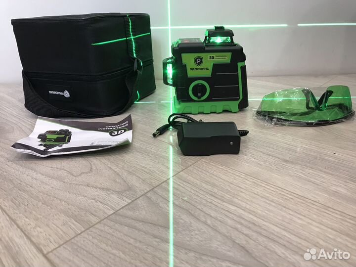 Лазерный уровень 3D