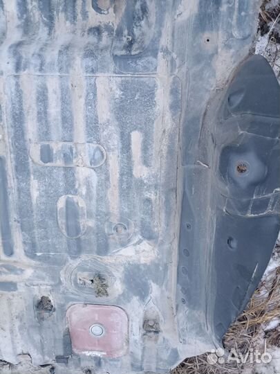 Задняя панель пол багажника Tiggo T11