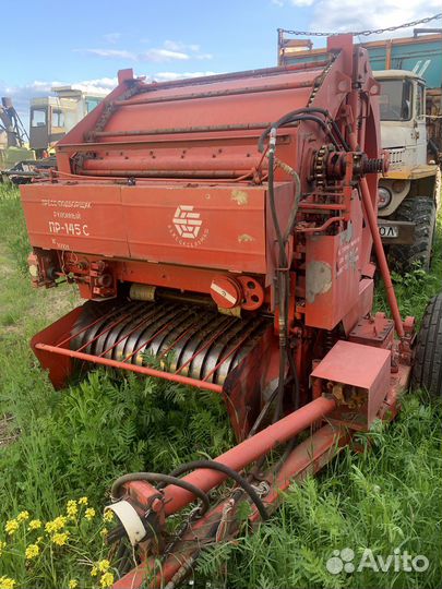 Пресс-подборщик Бежецксельмаш ПР-145С, 2013