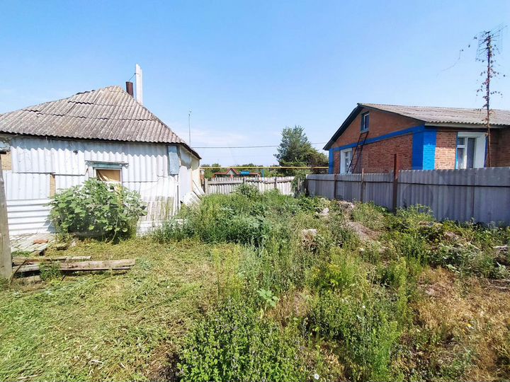 Дом 35 м² на участке 25 сот.