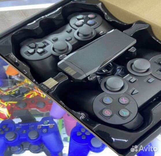 Игровая приставка в телевизор с кучей игр новые