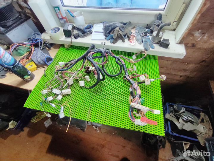 Жгут проводов коса под торпедная ваз 2115