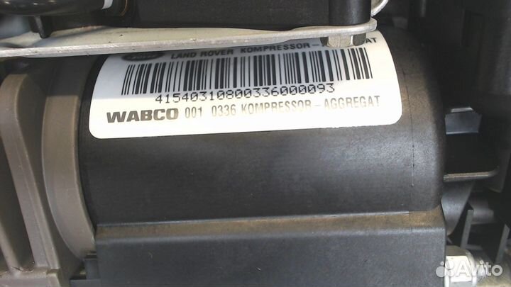 Компрессор воздушный Land Rover Range Rover 3 (LM)