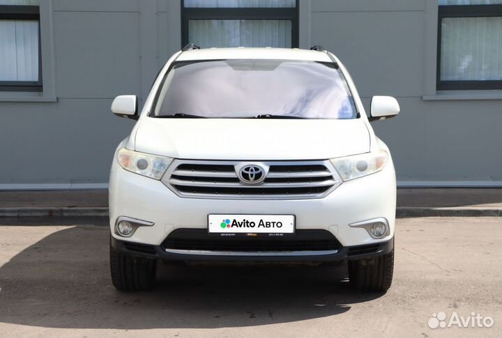 Toyota Highlander 3.5 AT, 2013, 177 860 км