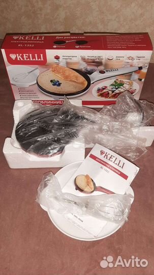 Электроблинница Kelli. Блинница электрическая