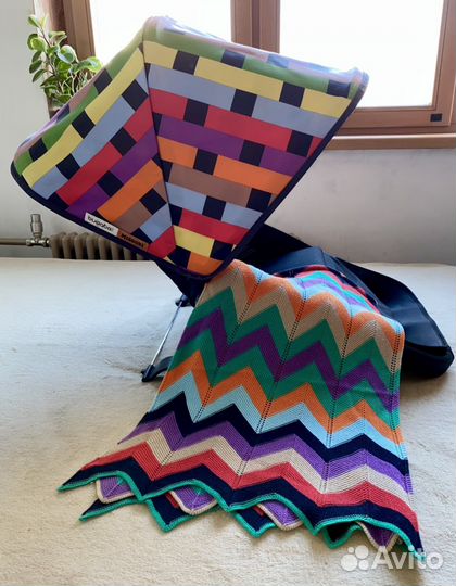 Bugaboo Missoni плед, капюшон, фартук
