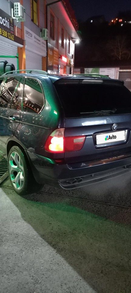 BMW X5: фото владельца