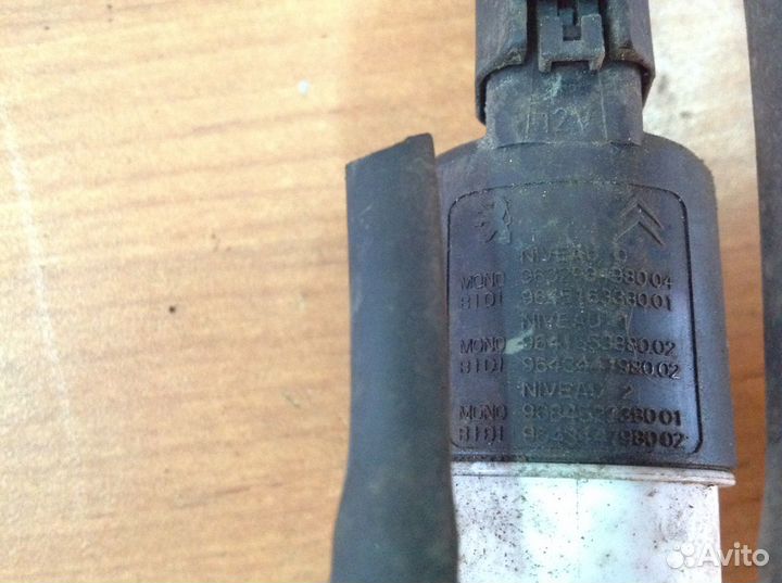 Моторчик омывателя Партнёр B9