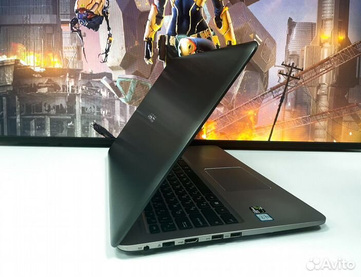 Игровой ноутбук Asus на Intel i5 / i7 + GeForce