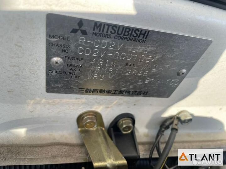 Крыло переднее левое mitsubishi libero