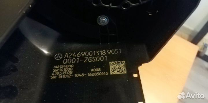 Блок подрулевых переключатель А180 W176 на запчаст