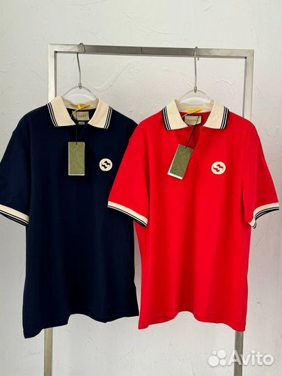 Футболка polo gucci (premium)