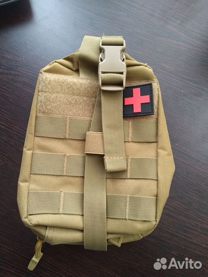 Подсумок под аптечку (отрывной) олива, койот