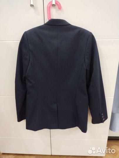 Школьный костюм для мальчика 140 синий