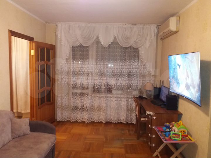 2-к. квартира, 42,2 м², 3/4 эт.