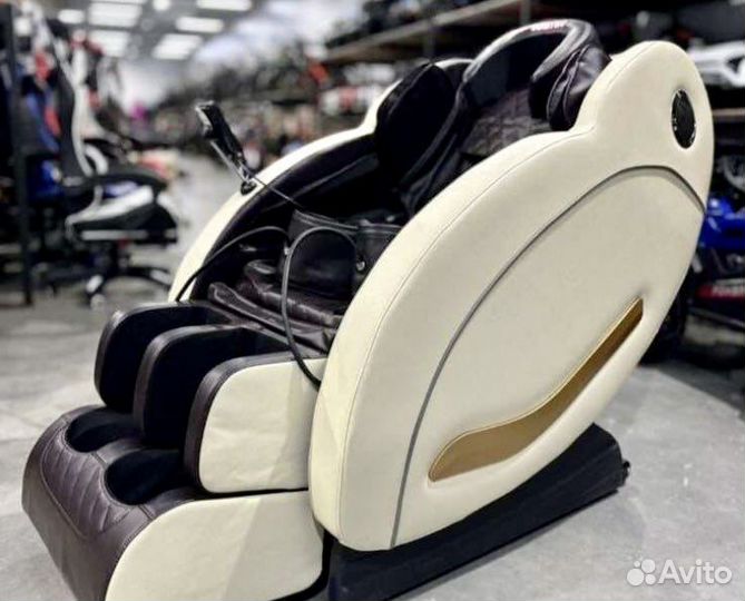 Массажное кресло новое