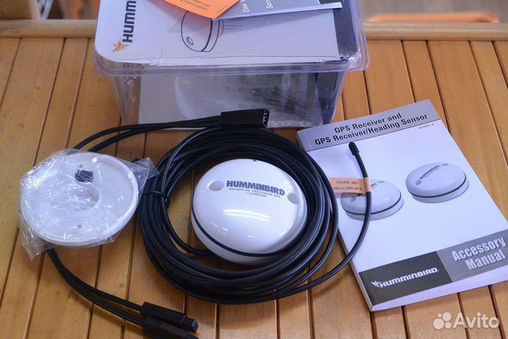 Внешний gps приемник Humminbird с компасом